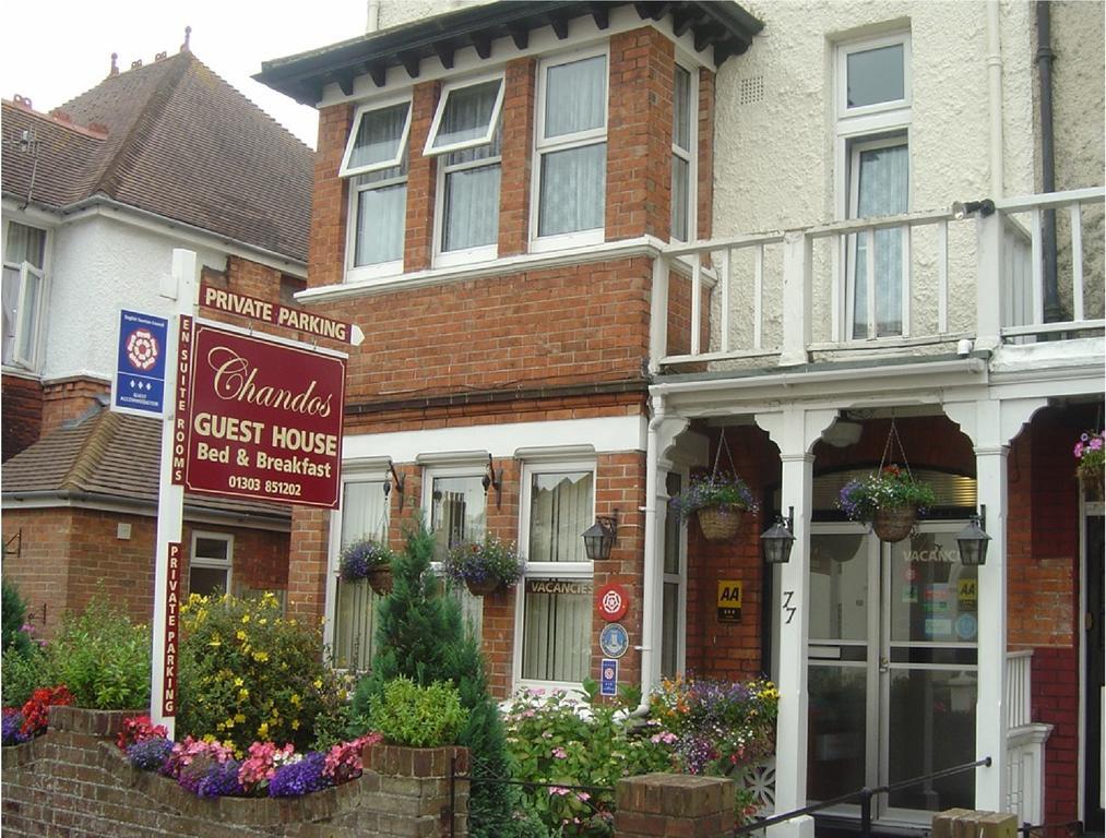 Chandos Premier Folkestone Kültér fotó